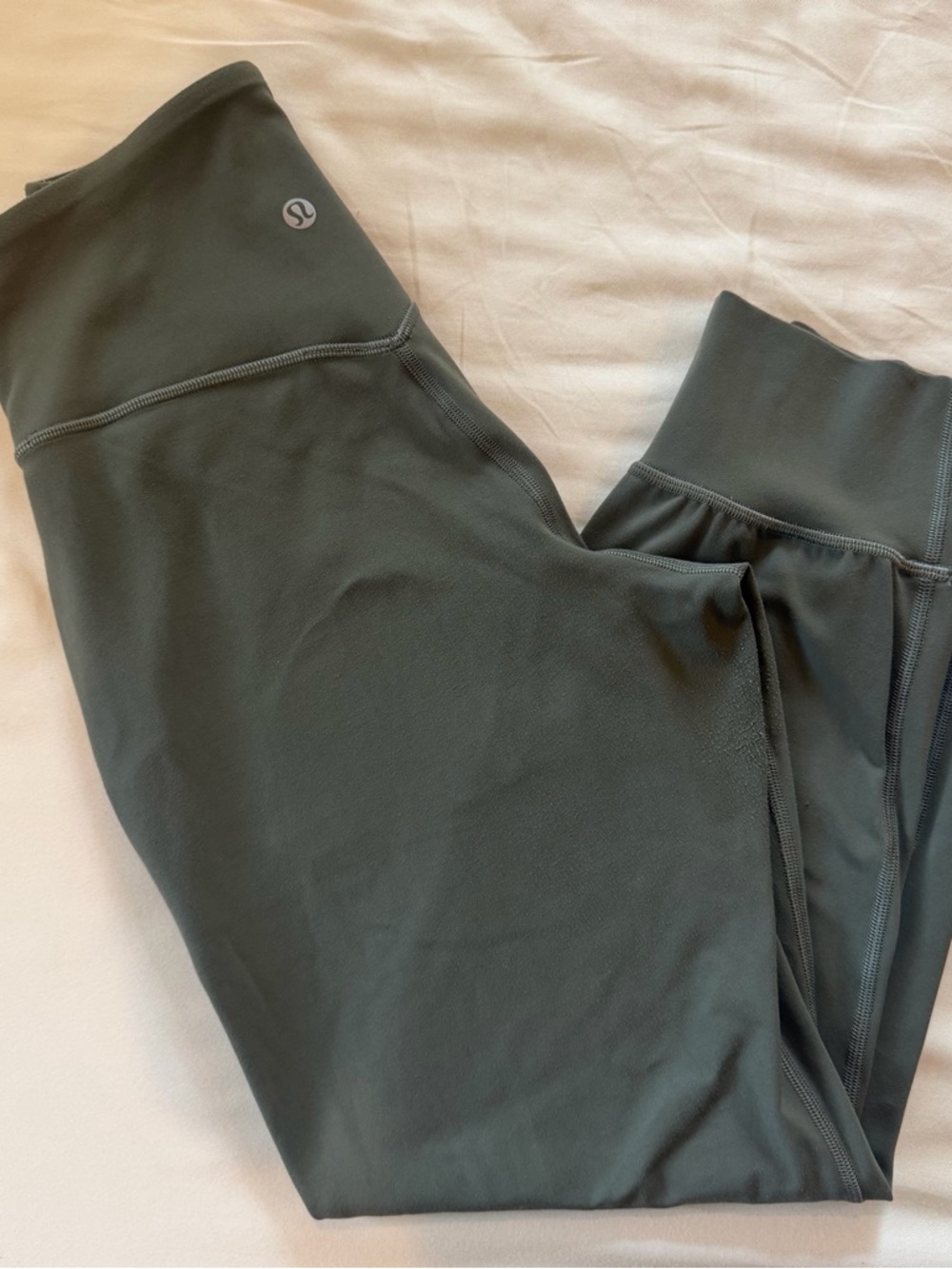 Lululemon athletica Align Joggers High-Rise Green Workout Leggings - Picture 9 of 10